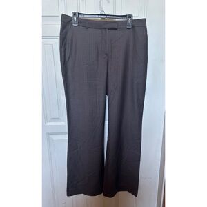 Old Navy Grey Pinstripe Pants